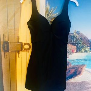 SHORE SHAPES Swim Suit Dress Black